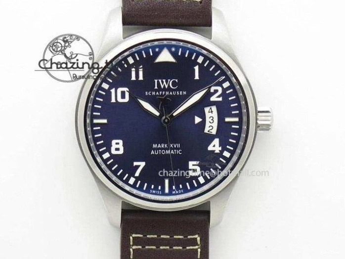 MIROTIME 1230 Portofino Automatic SS FKF 1:1 Best Edition White Dial SS Markers on Black Leather Strap A QuickDry 7138